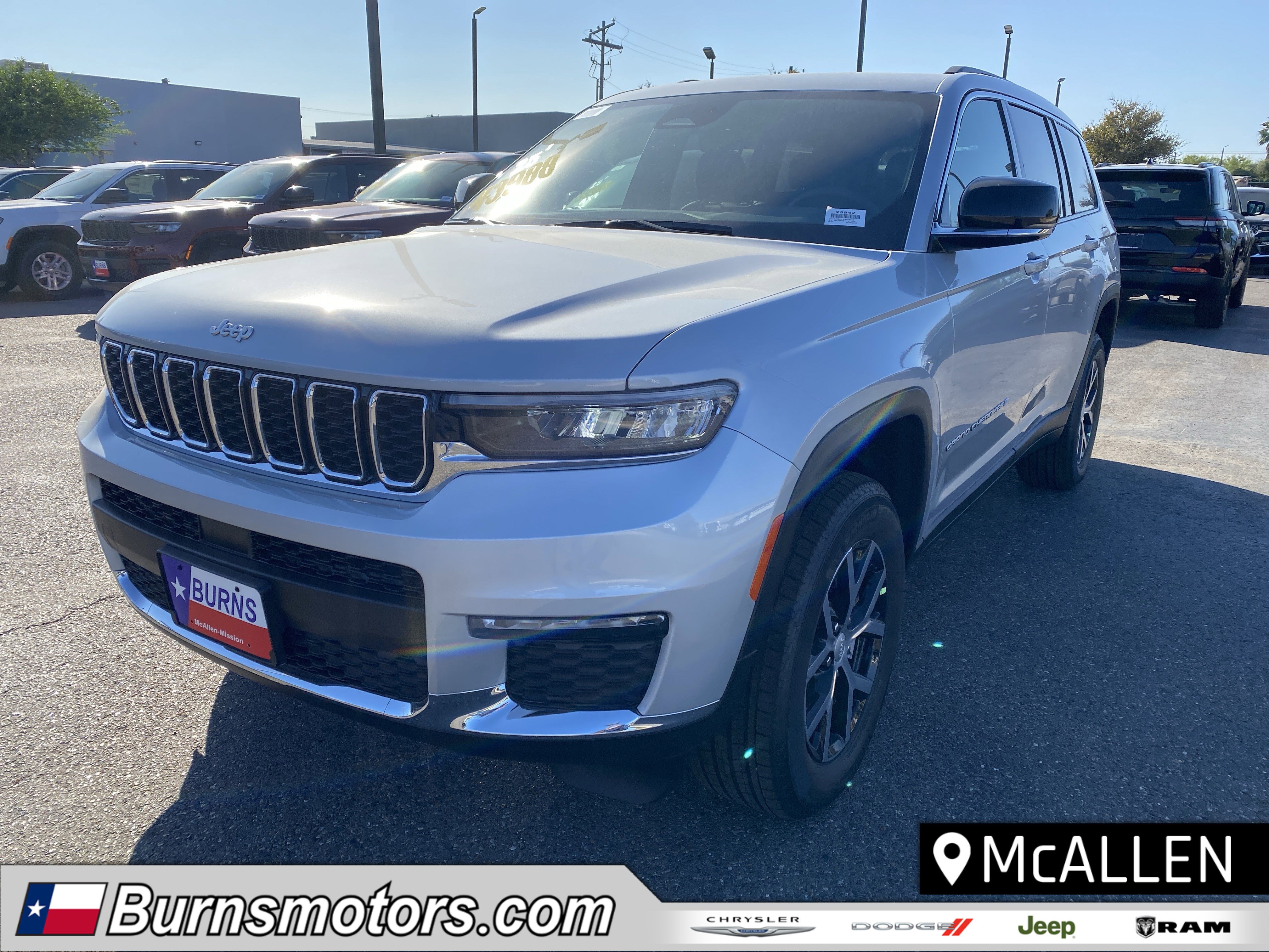 2025 Jeep Grand Cherokee L Limited's photo