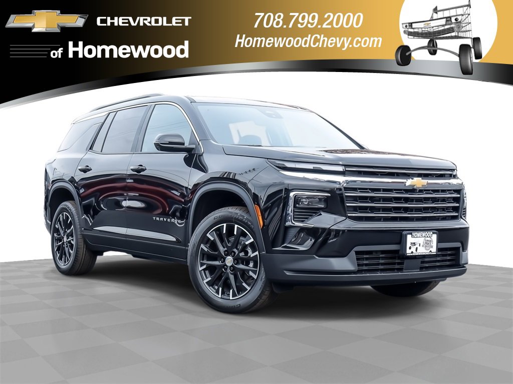 2026 Chevrolet Traverse LT's photo