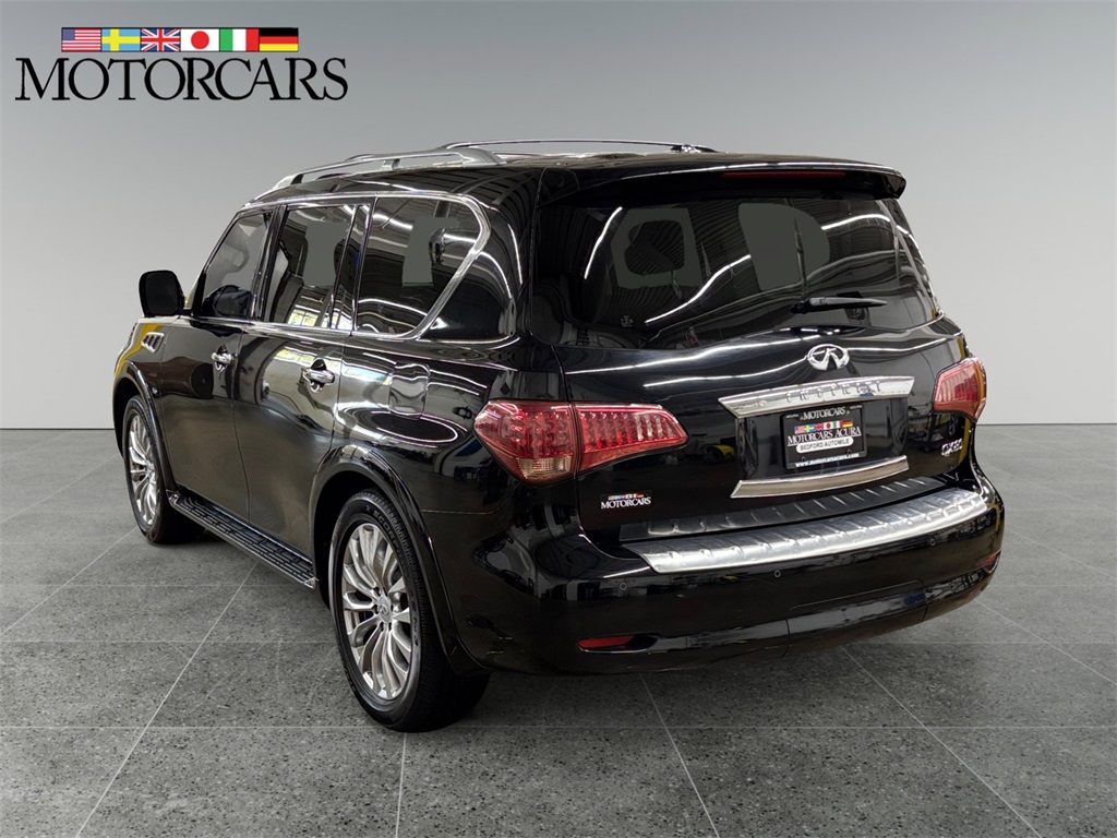 2016 Infiniti QX80 Base photo 2