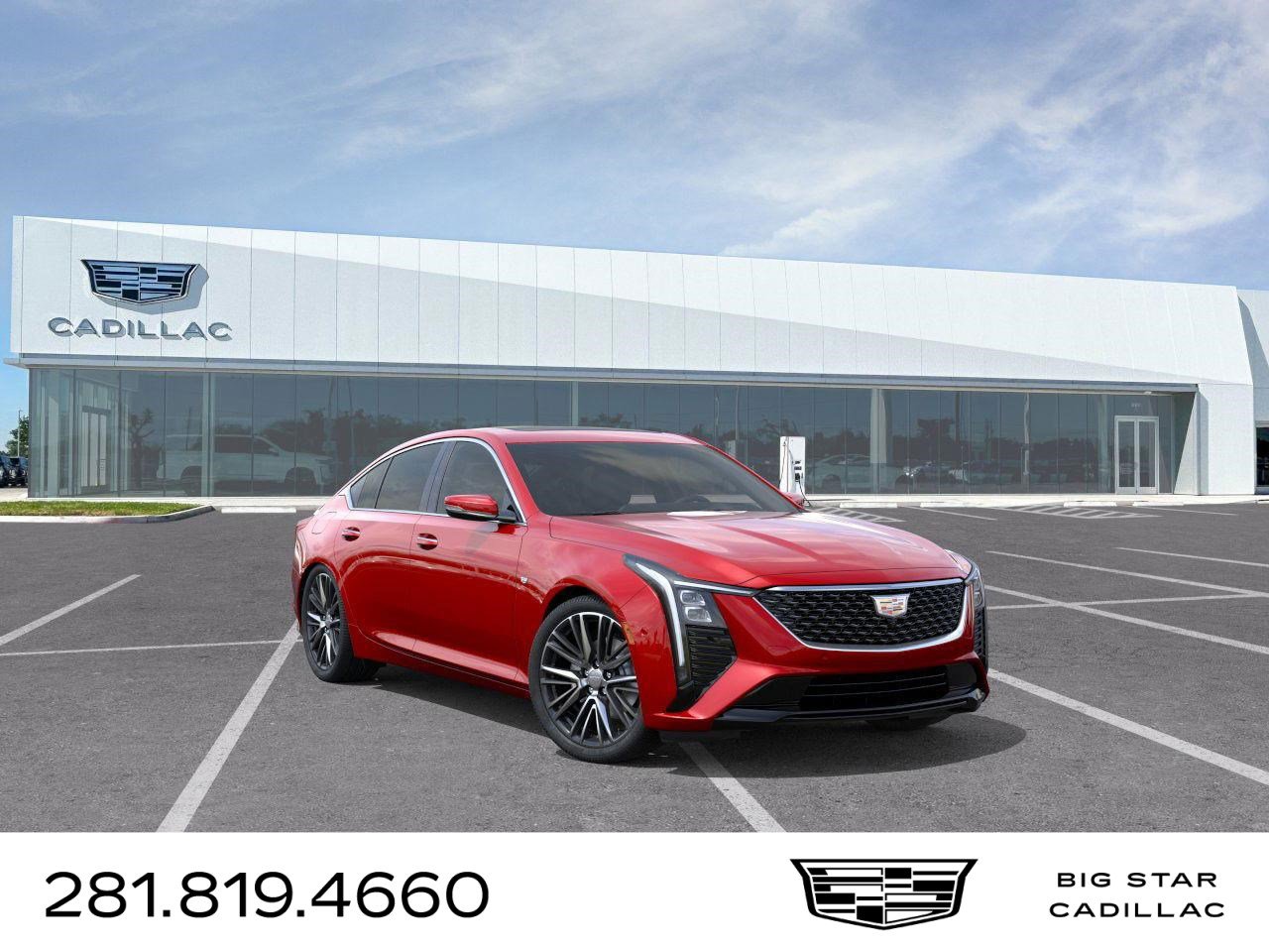 2026 Cadillac CT5 Premium Luxury's photo