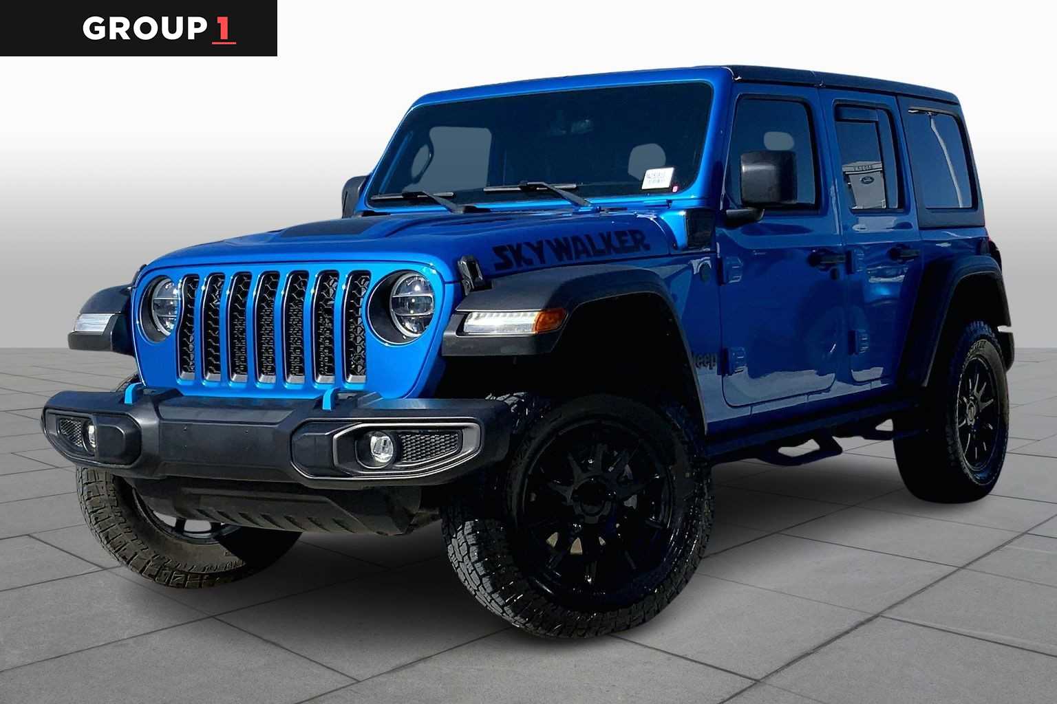 2022 Jeep Wrangler Unlimited Rubicon 4XE's photo