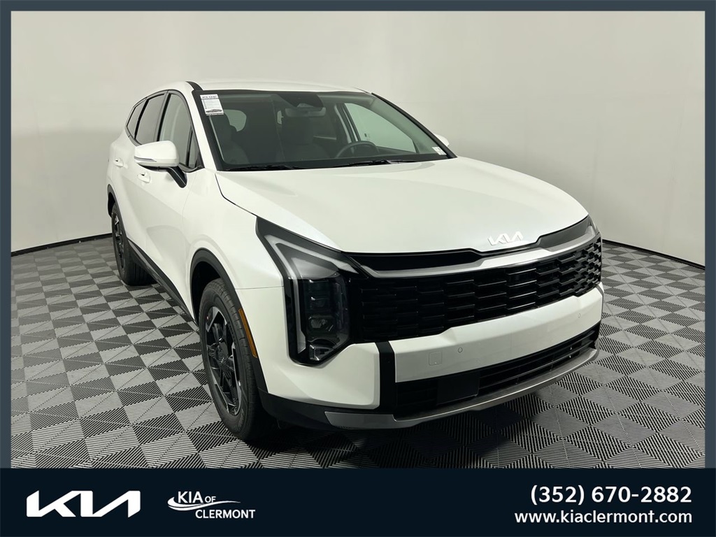 2026 Kia Sportage S Hybrid's photo