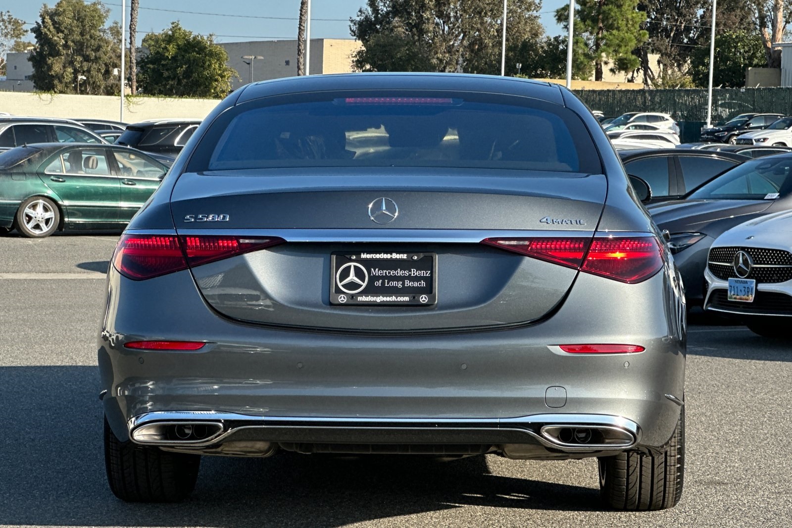 2026 Mercedes Benz S 580 4MATIC photo 2