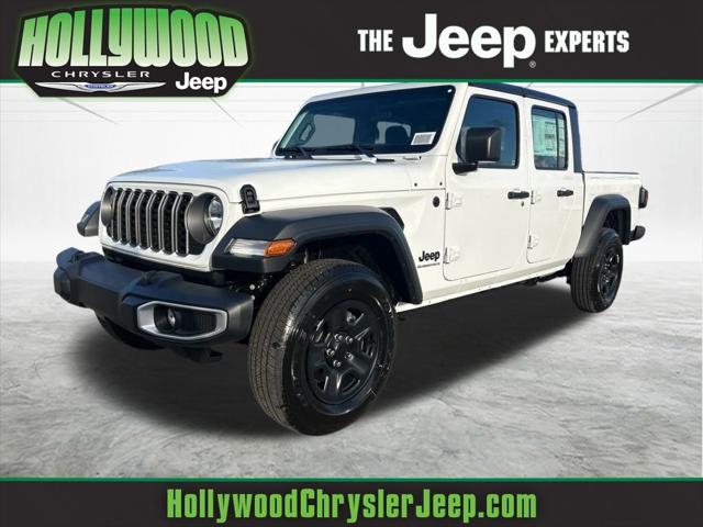 2025 Jeep Gladiator Sport's photo