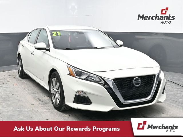 2021 Nissan Altima S's photo
