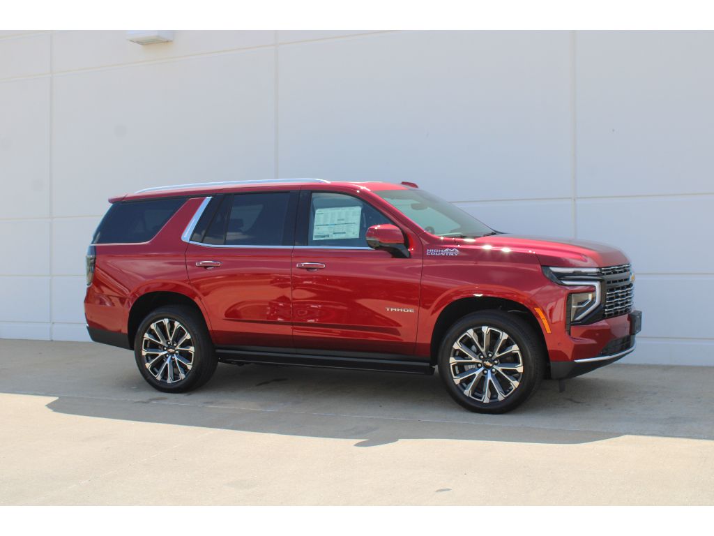 2025 Chevrolet Tahoe High Country photo 6
