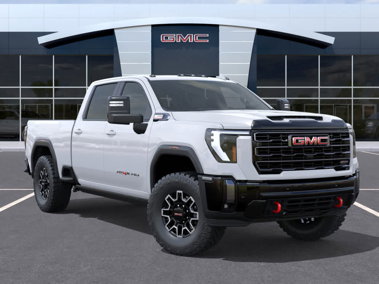 2025 Gmc Sierra HD AT4X photo 7