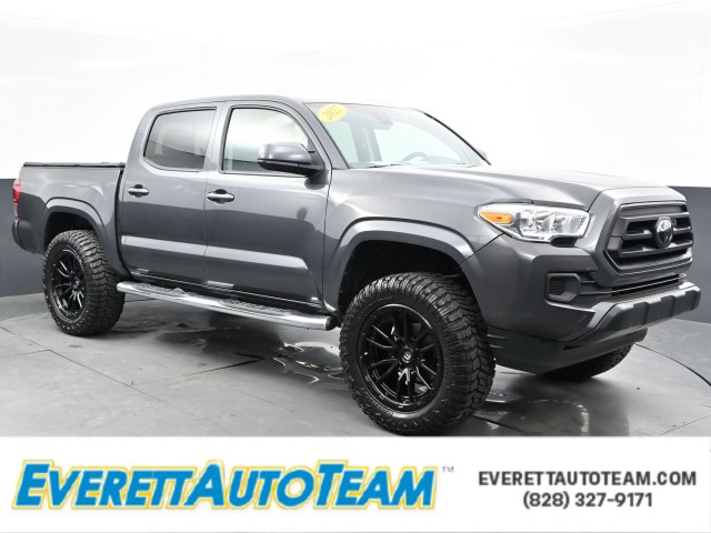 Pre-Owned 2022 Toyota Tacoma 4WD SR Crew Cab Pickup in Hickory #H01494 ...