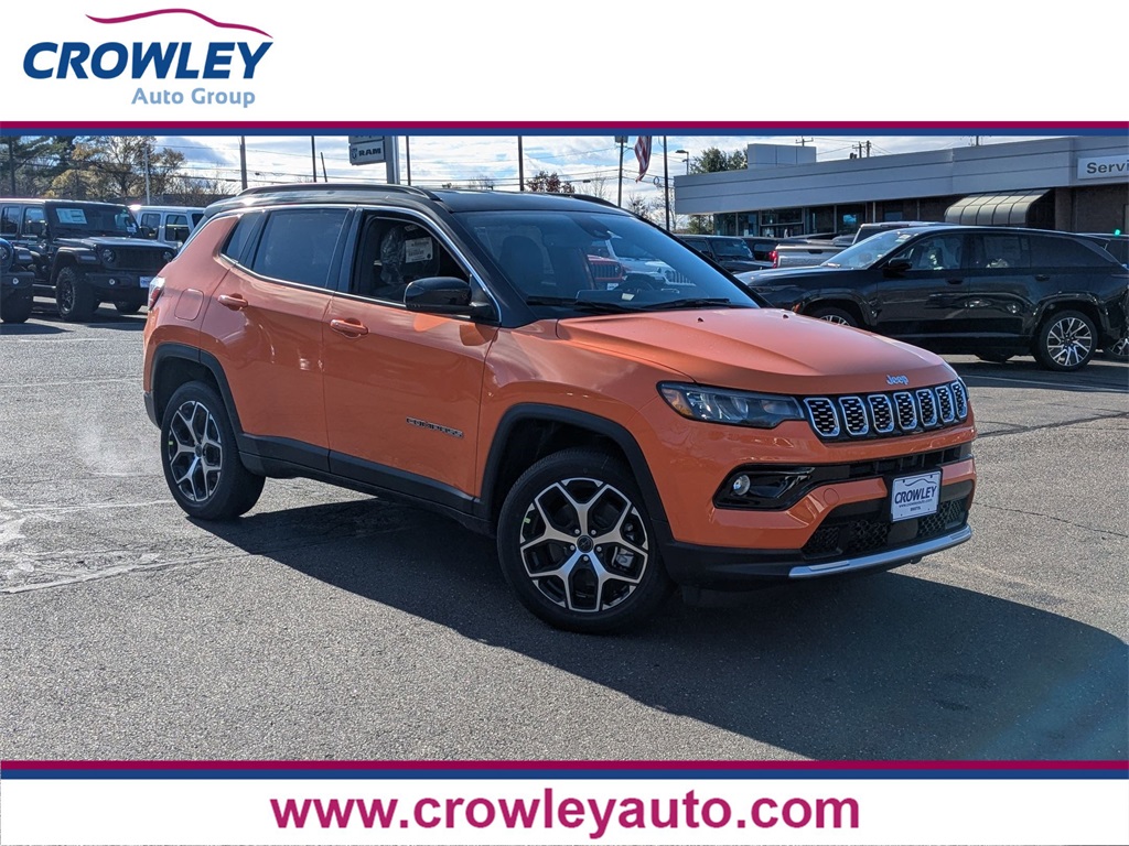 2026 Jeep Compass Limited's photo