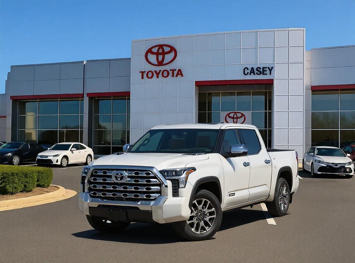 2026 Toyota Tundra 1794 Edition's photo