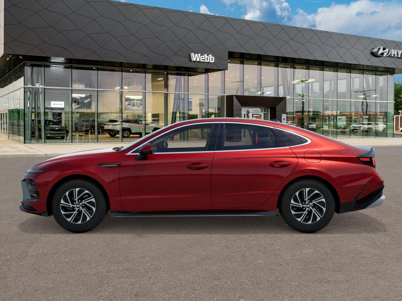 2026 Hyundai Sonata Hybrid Blue photo 3