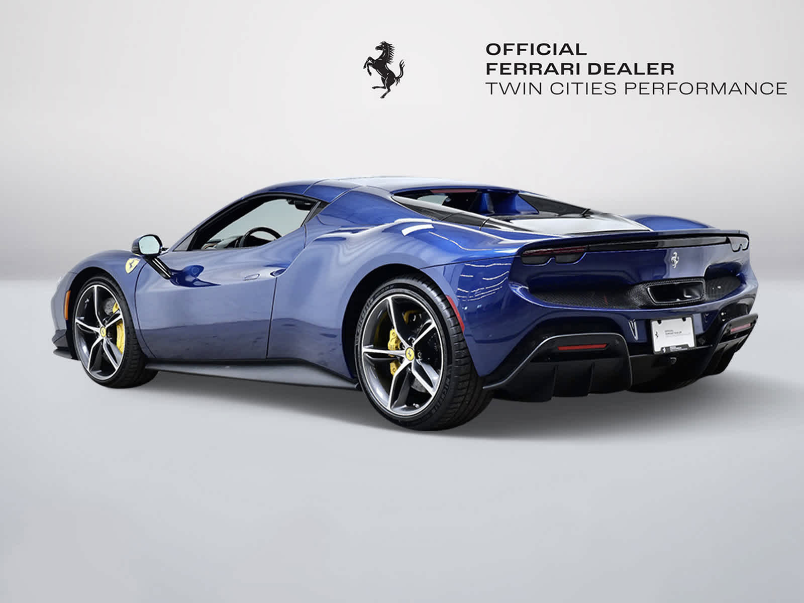 2024 Ferrari 296 GTS photo 3