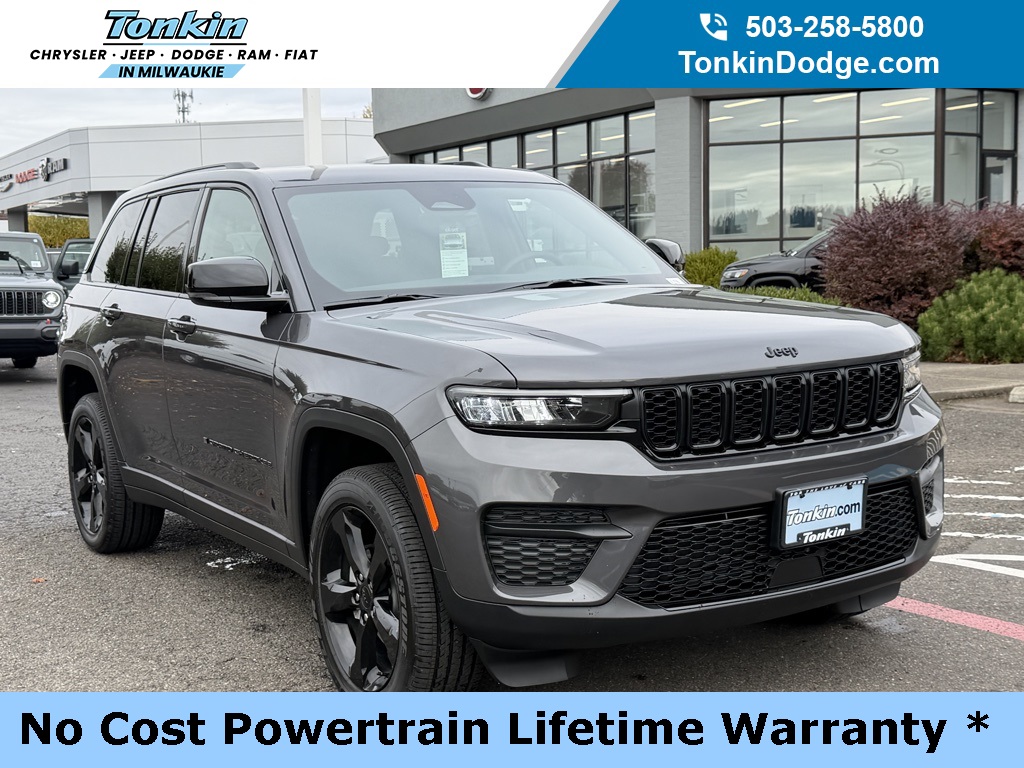 2025 Jeep Grand Cherokee Altitude's photo