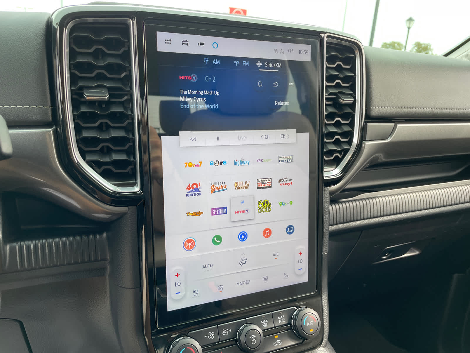 2024 Ford Ranger Lariat photo 23
