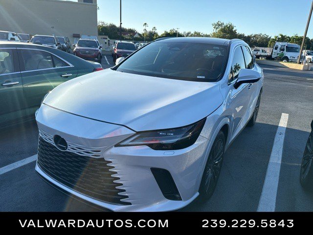 2024 Lexus RX 350's photo