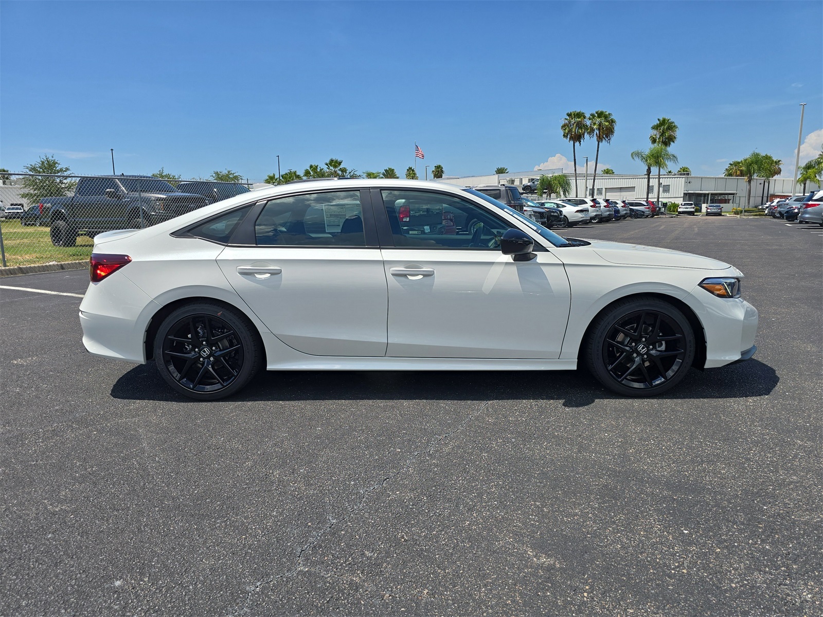 2026 Honda Civic Sport photo 3