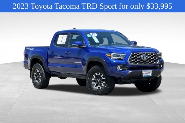 2023 Toyota Tacoma 4WD SR