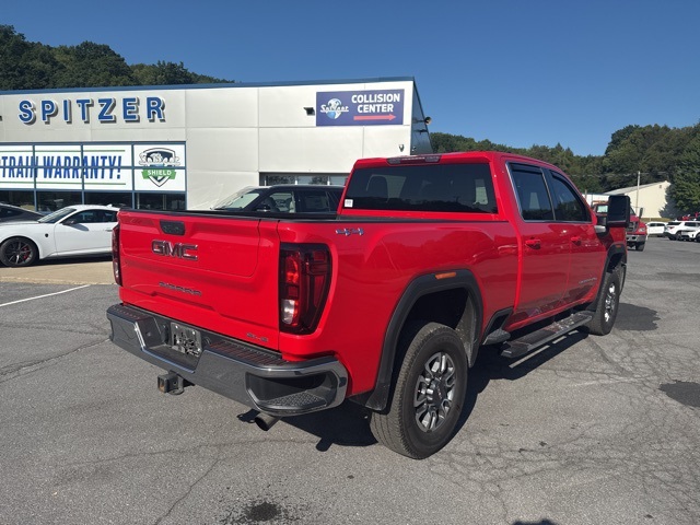 2024 Gmc Sierra HD SLE photo 4