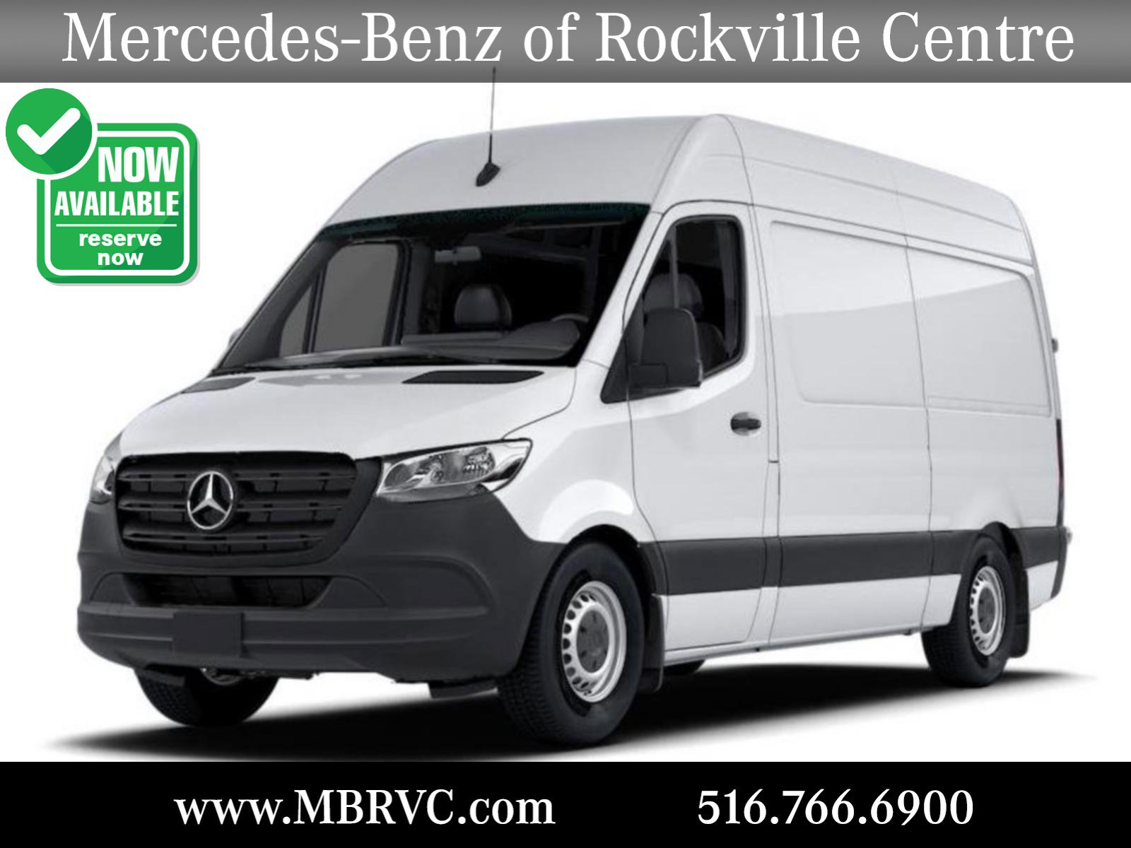 2025 Mercedes-Benz Sprinter Cargo Van Base