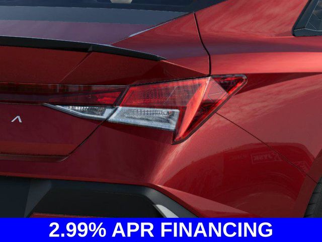 2025 Hyundai Elantra SEL Sport photo 9