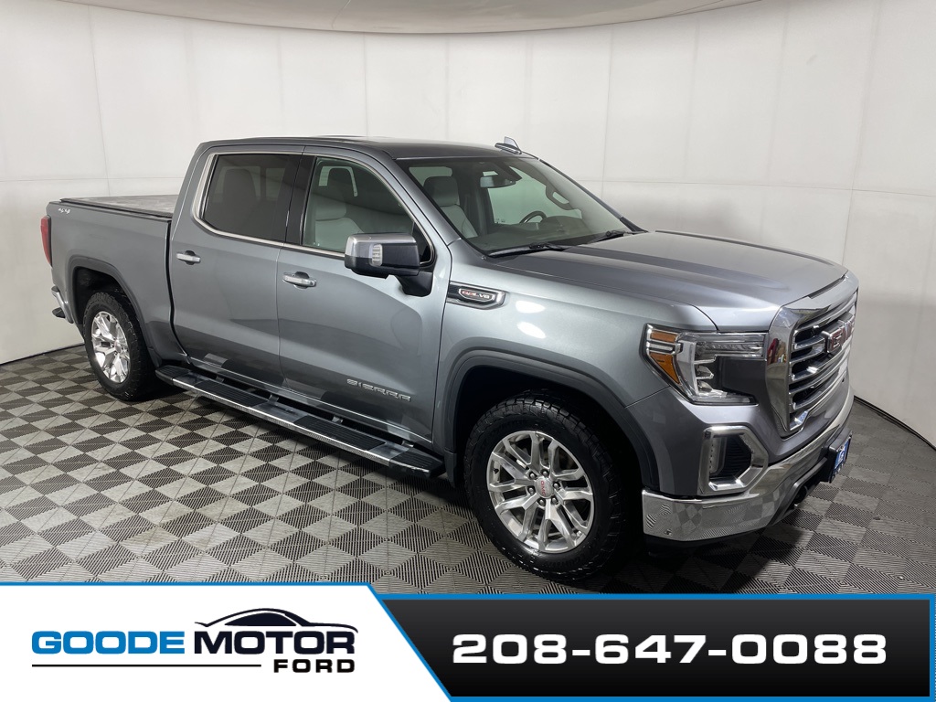 2021 GMC Sierra 1500 SLT's photo