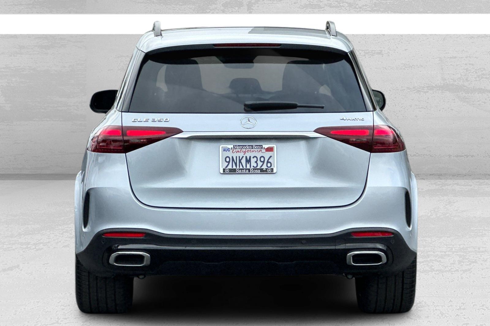 2024 Mercedes Benz GLE 350 4MATIC photo 4