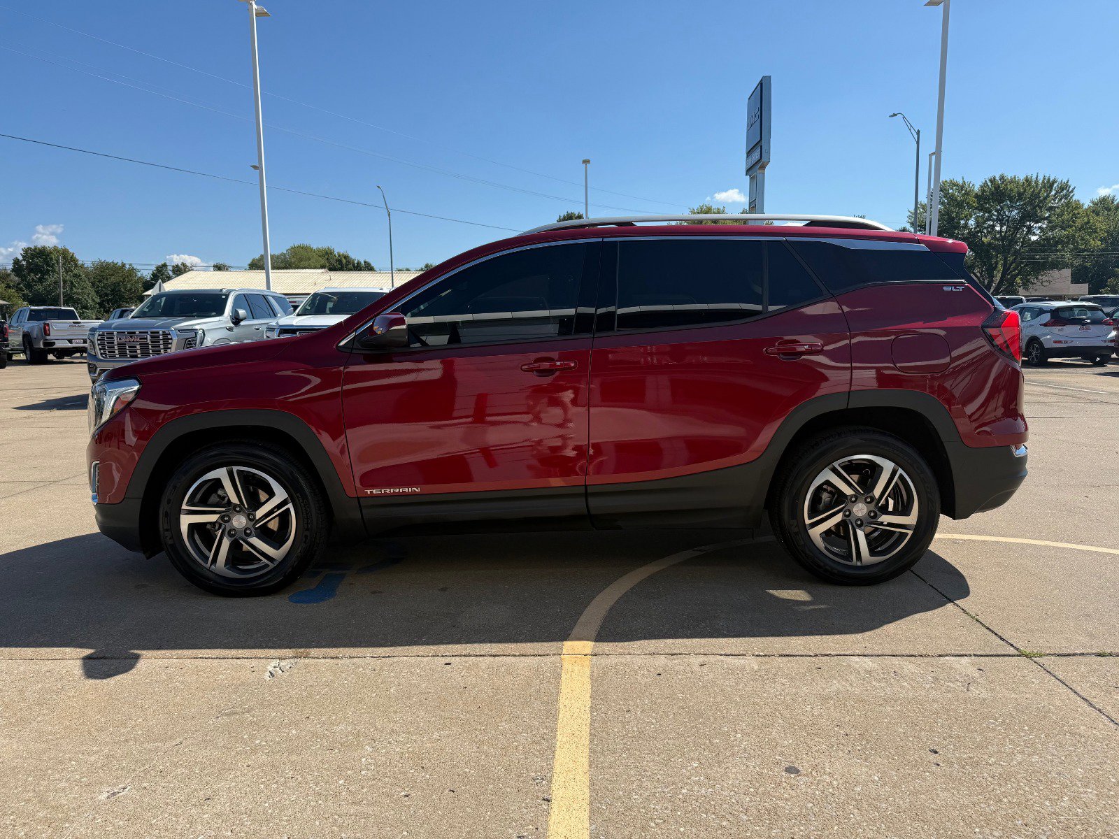 2019 Gmc Terrain SLT photo 5