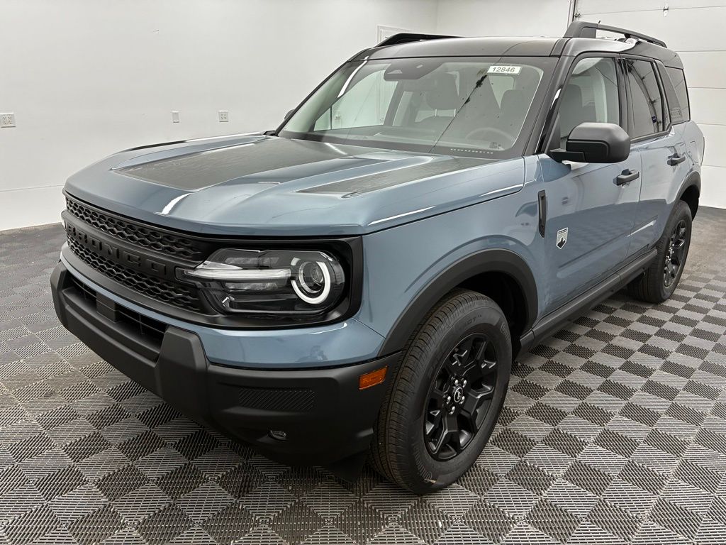 2025 Ford Bronco Sport Big Bend photo 6