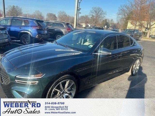 2024 GENESIS G70 Standard's photo