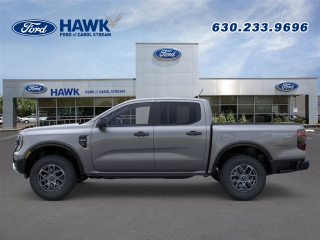 2025 Ford Ranger XLT photo 3