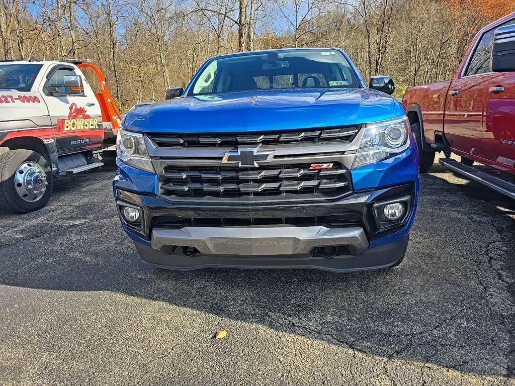 2022 Chevrolet Colorado Z71 photo 2