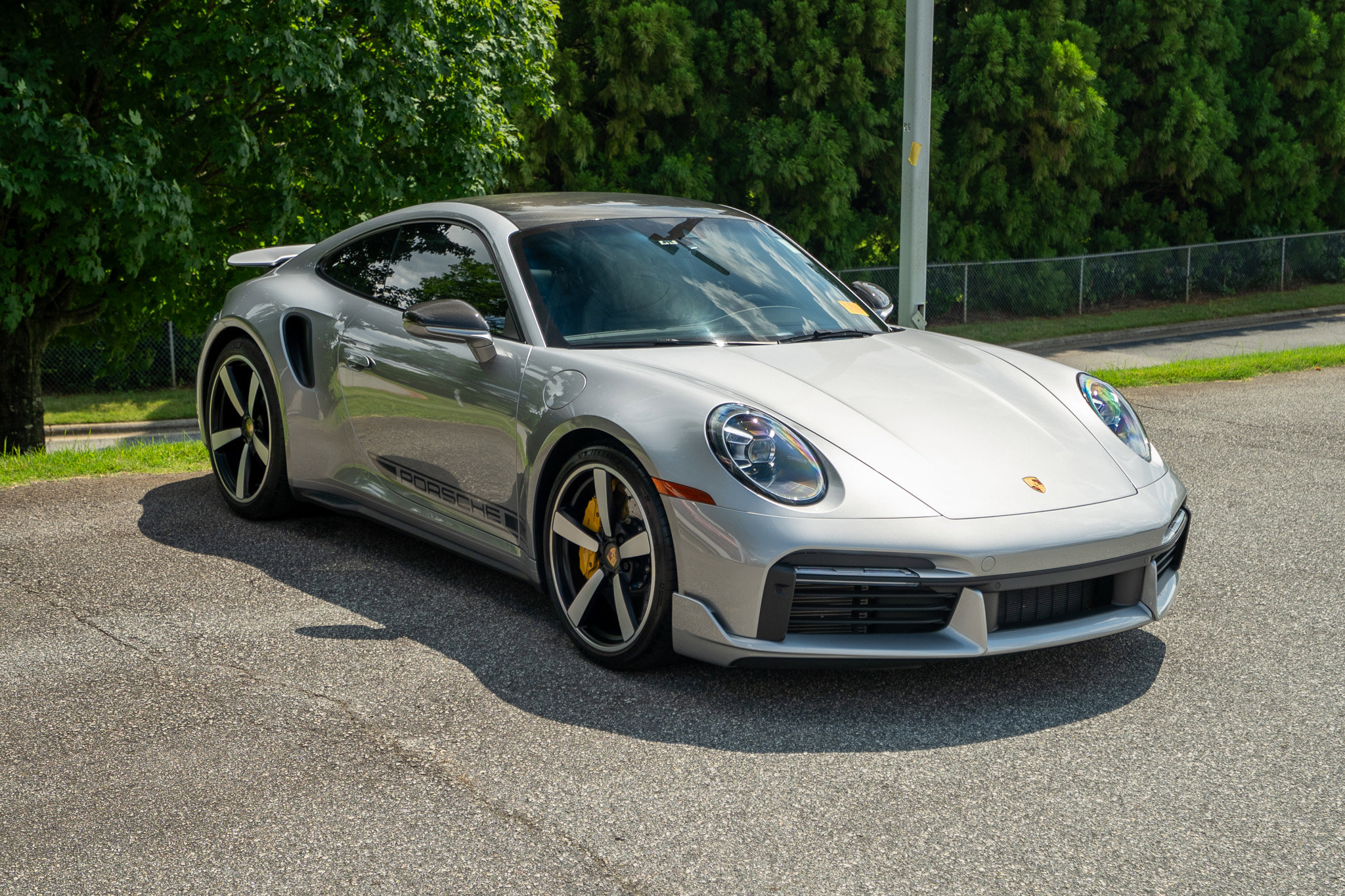 2021 Porsche 911 Turbo S photo 9