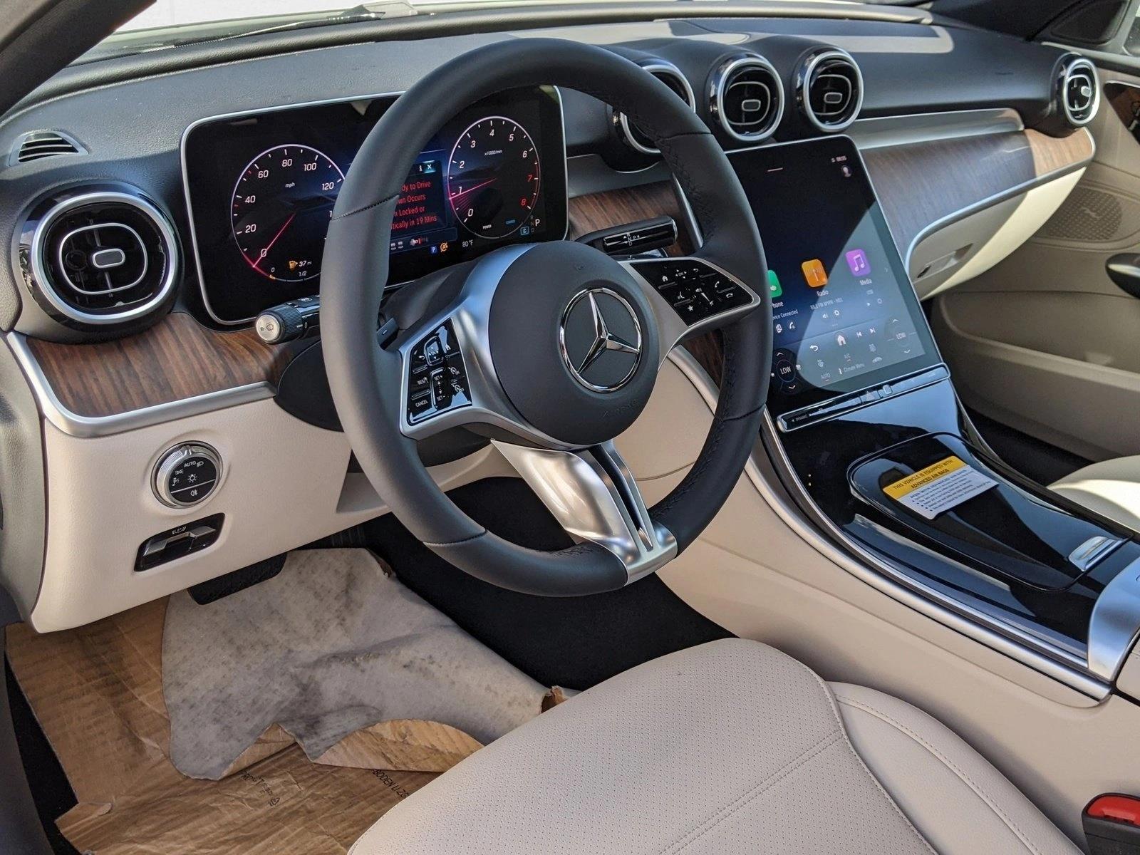2025 Mercedes Benz C 300 4MATIC Sedan photo 3