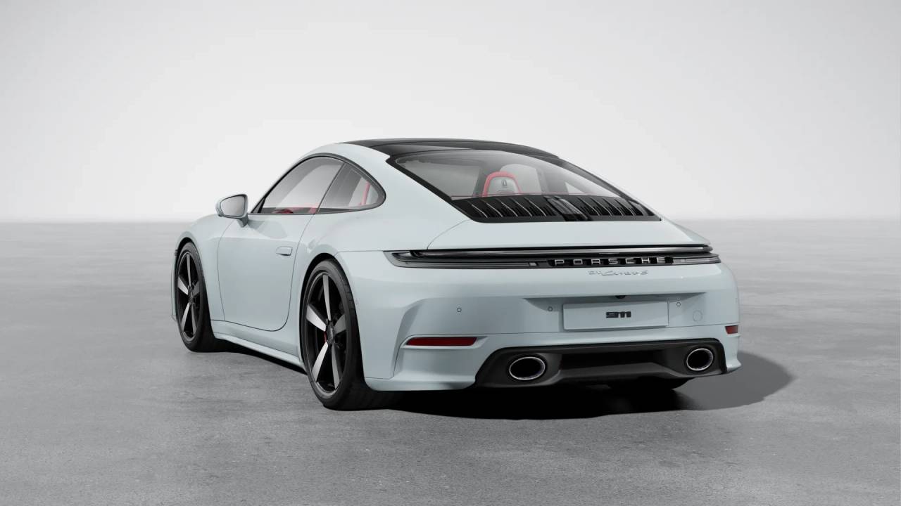 2026 Porsche 911 S photo 3