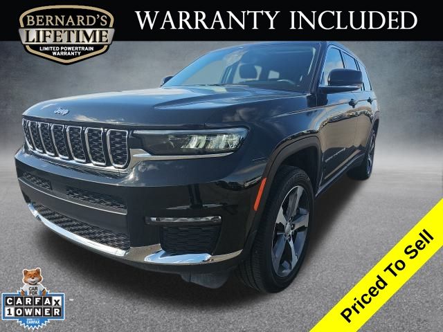 Used 2023 Black Jeep Limited image 1