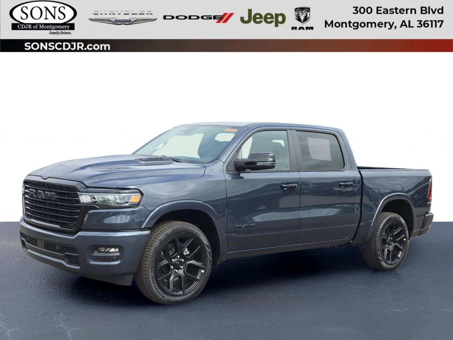 2026 RAM Ram 1500 Pickup Laramie's photo