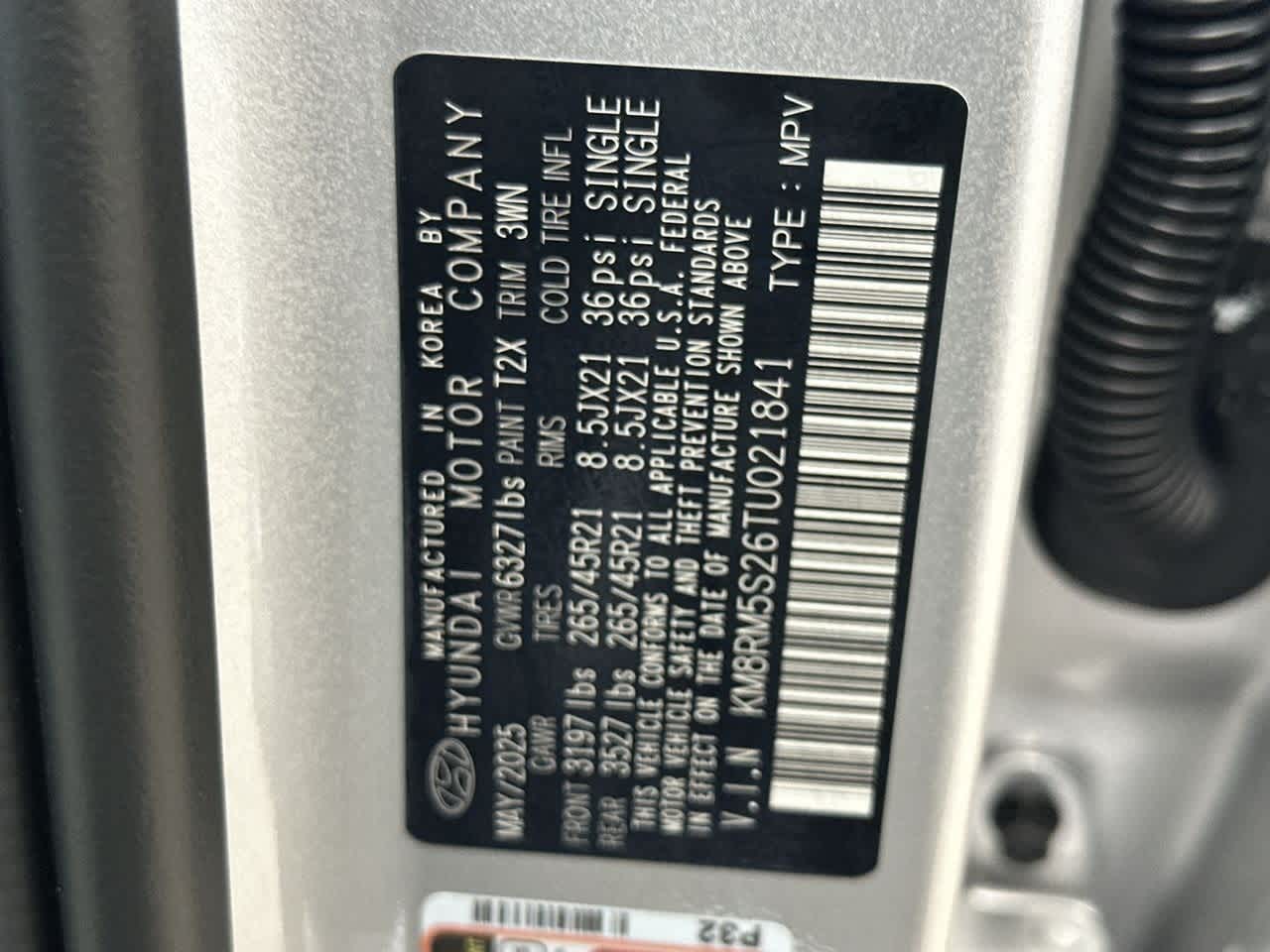 2026 Hyundai Palisade Calligraphy photo 25