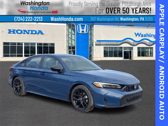 2026 Honda Civic Sport's photo