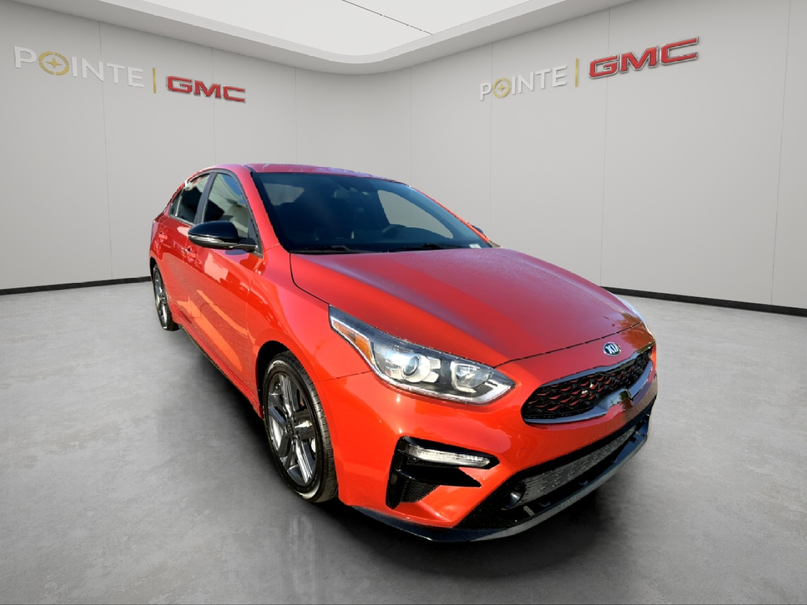 2021 Kia Forte GT-LINE's photo