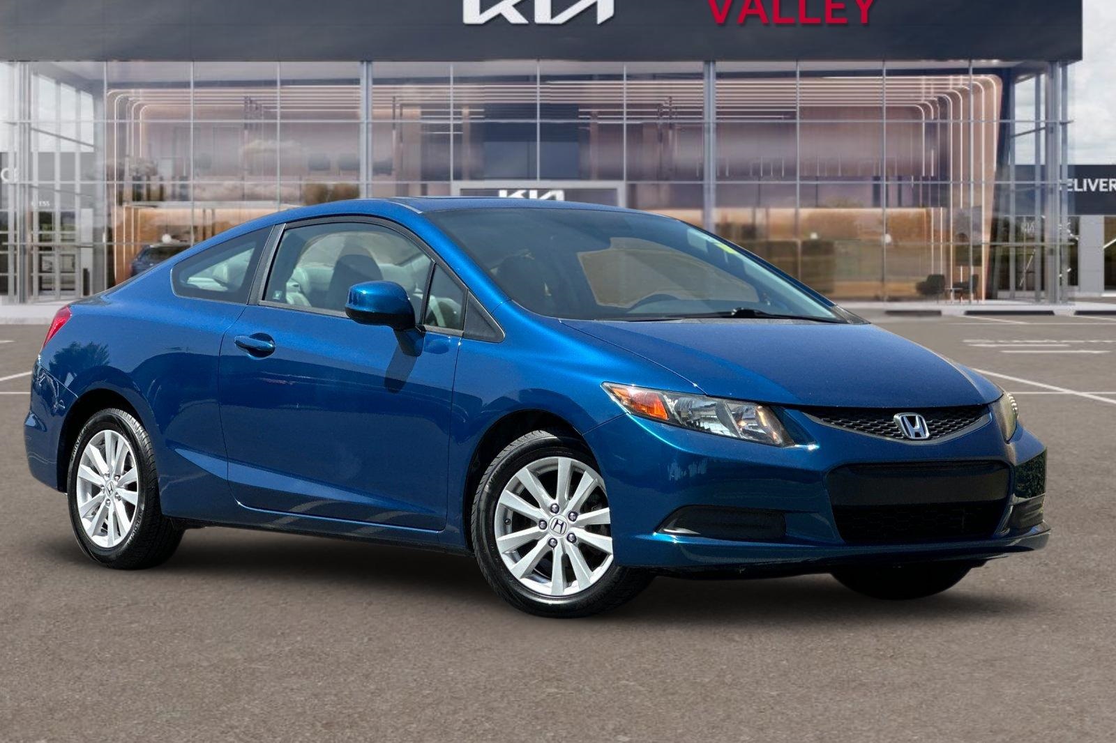 Used 2012 Honda Civic EX-L with VIN 2HGFG3B19CH538257 for sale in Modesto, CA