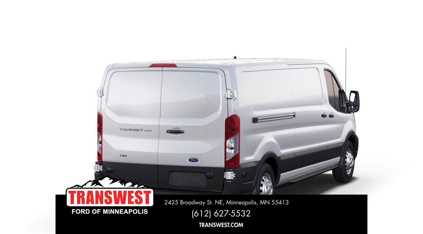 2025 Ford Transit Cargo Van photo 2