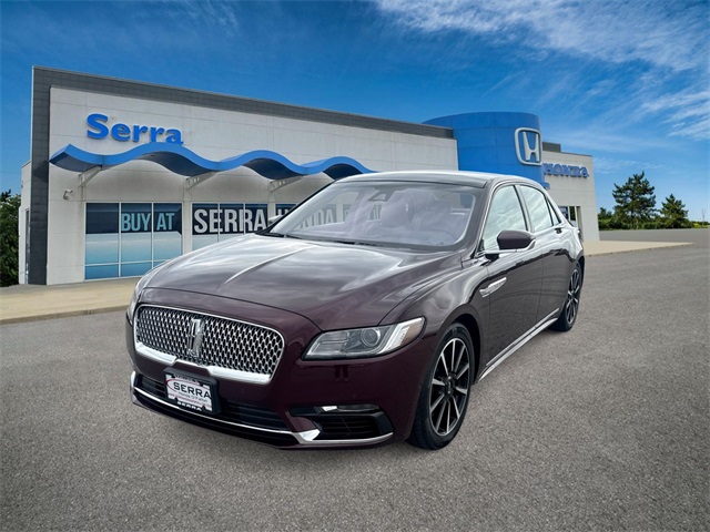 2020 Lincoln Continental
