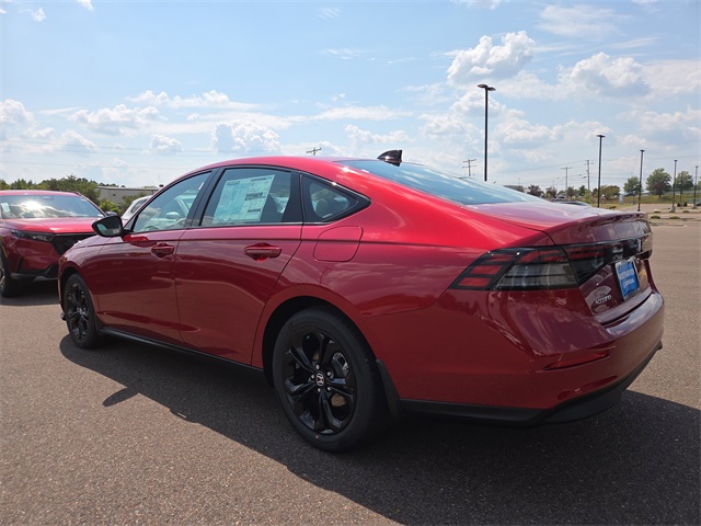 2025 Honda Accord SE photo 3