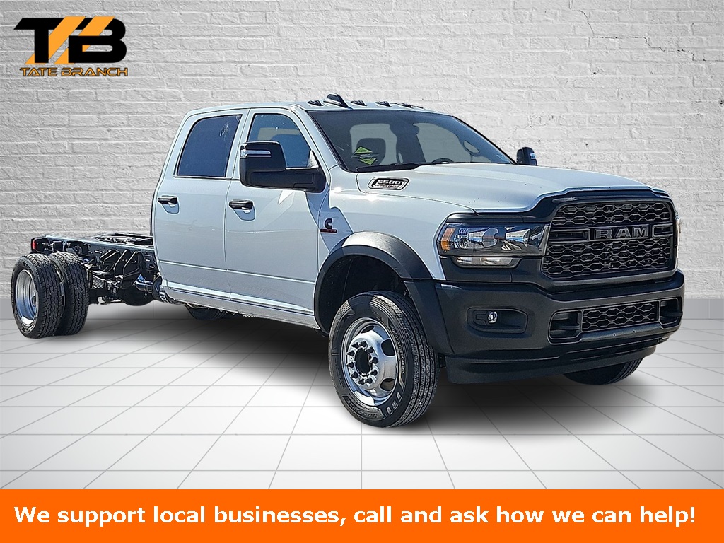 New 2024 RAM 5500 Chassis Cab Tradesman Crew Cab in Hobbs #13607