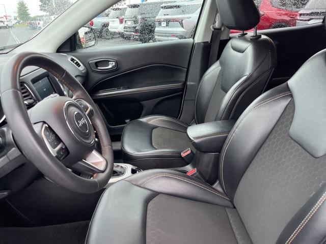 2021 Jeep Compass Latitude photo 8