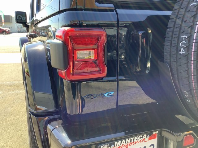 2022 Jeep Wrangler Unlimited Sahara 4xe photo 44