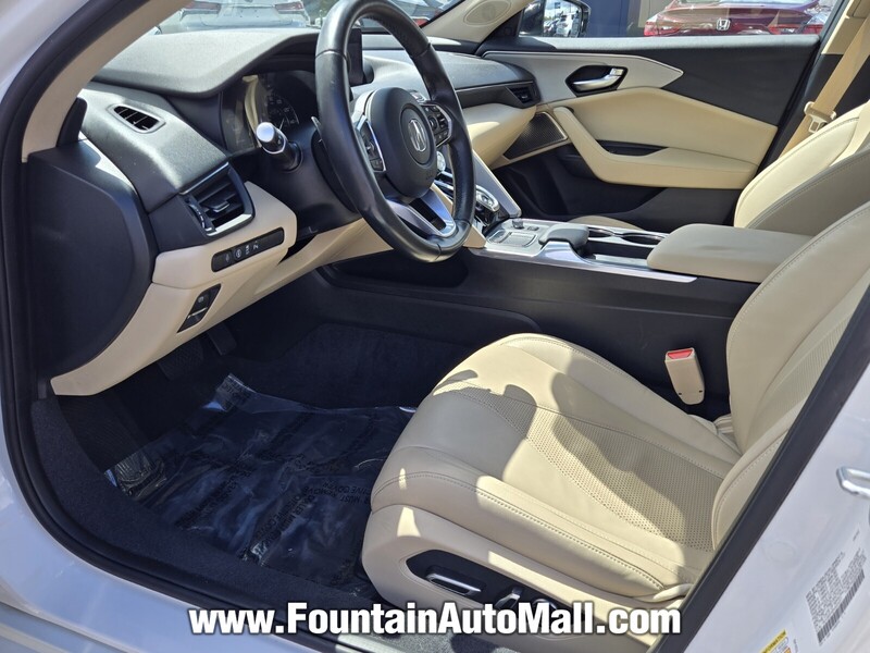 2022 Acura TLX Technology photo 9