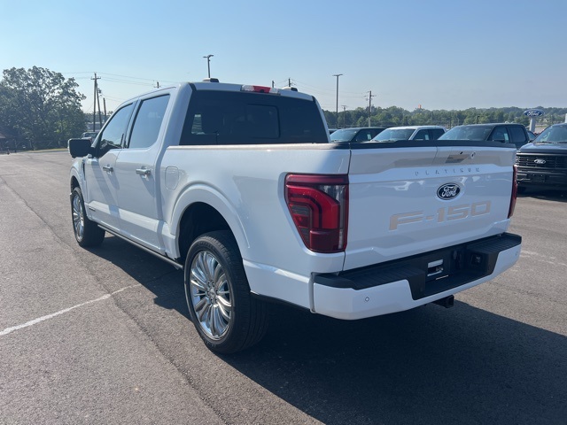 Used 2024 Ford F-150 Platinum with VIN 1FTFW7LD7RFA30994 for sale in Little Rock
