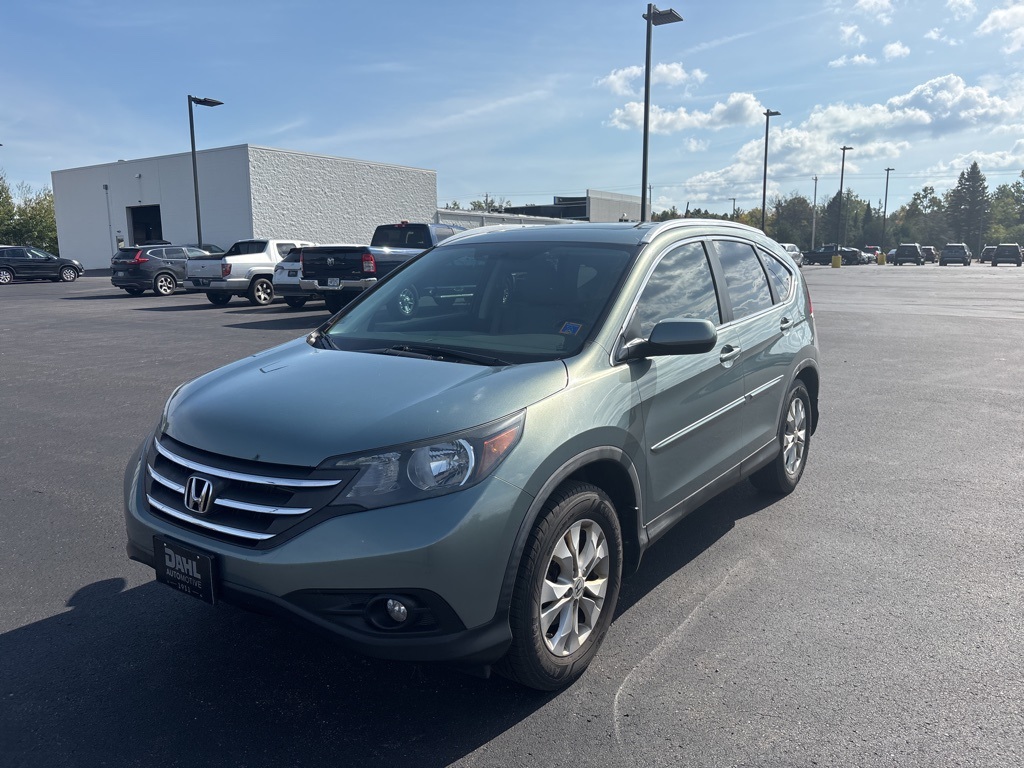 2012 Honda CR-V EX-L photo 7