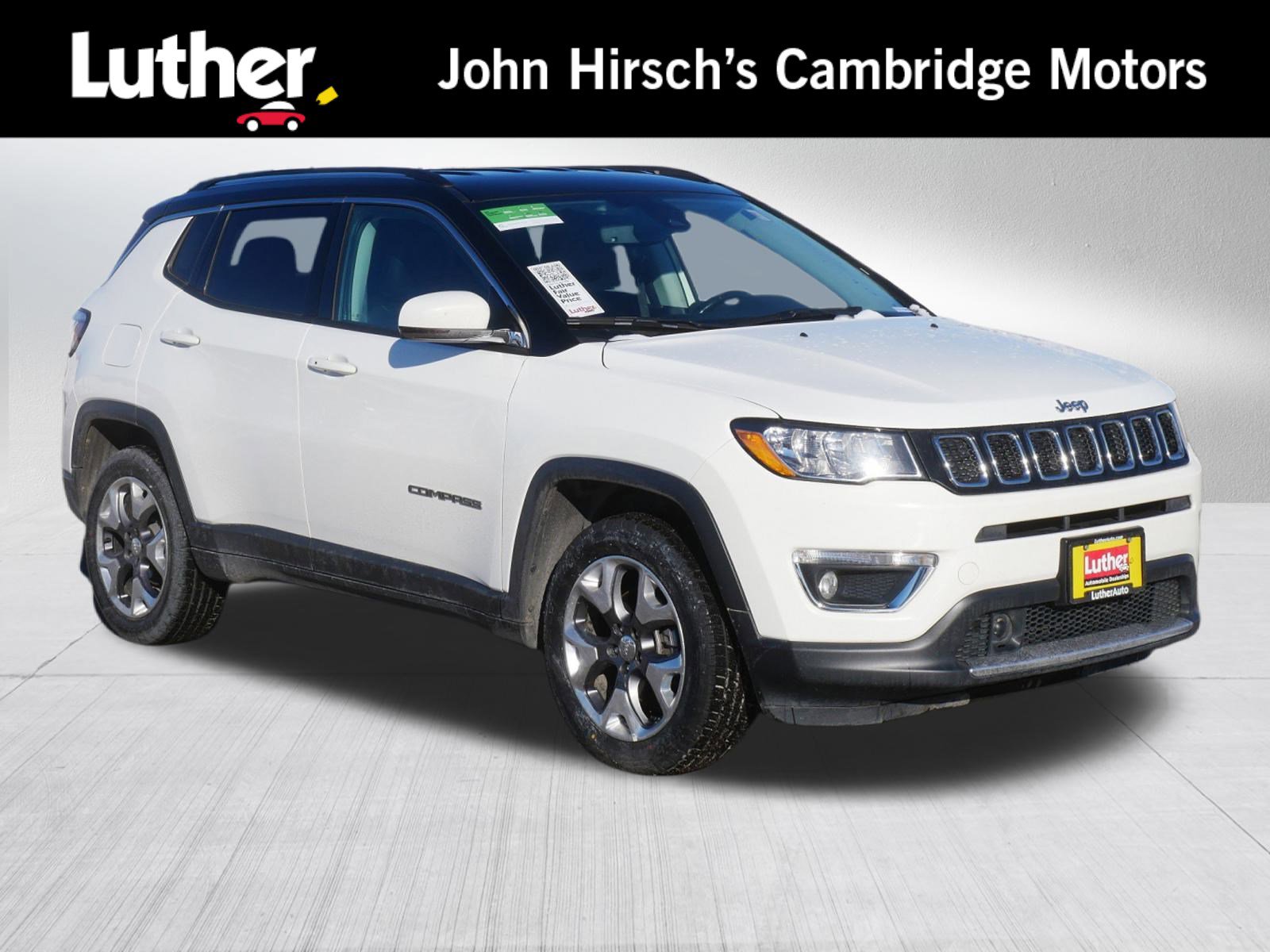 2021 Jeep Compass Limited's photo